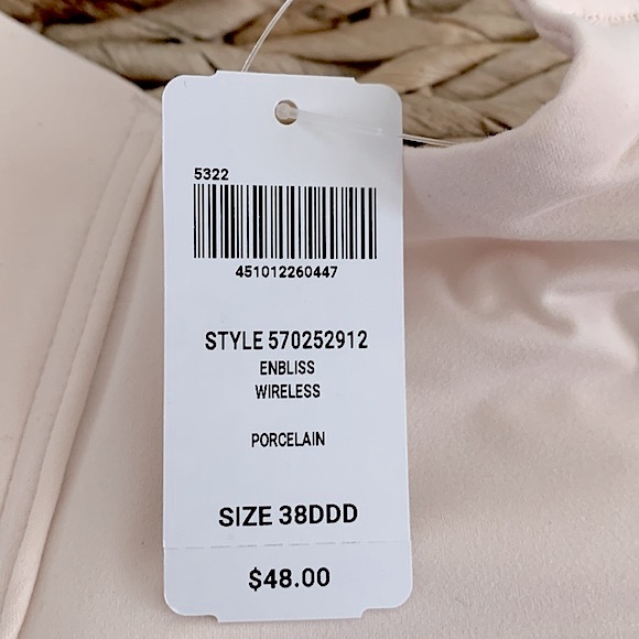 Soma Enbliss Wireless Bra - Picture 8 of 8